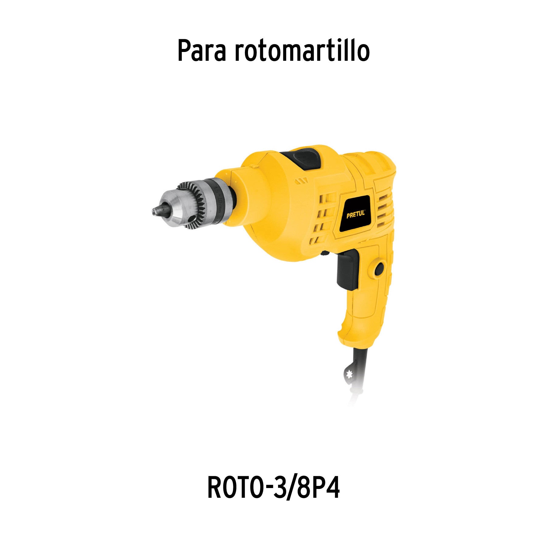 Bolsa con 2 carbones de repuesto para ROTO-3/8P4 PRETUL
