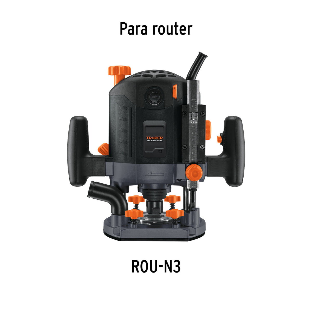 Bolsa con 2 carbones de repuesto para ROU-N3 TRUPER