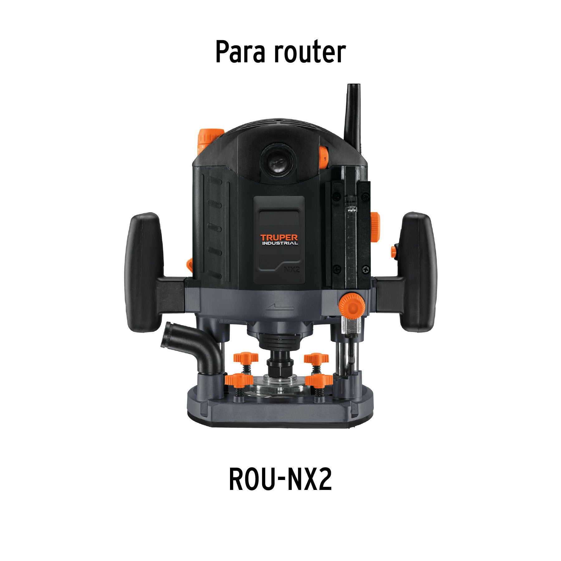 Bolsa con 2 carbones de repuesto para ROU-NX2 TRUPER