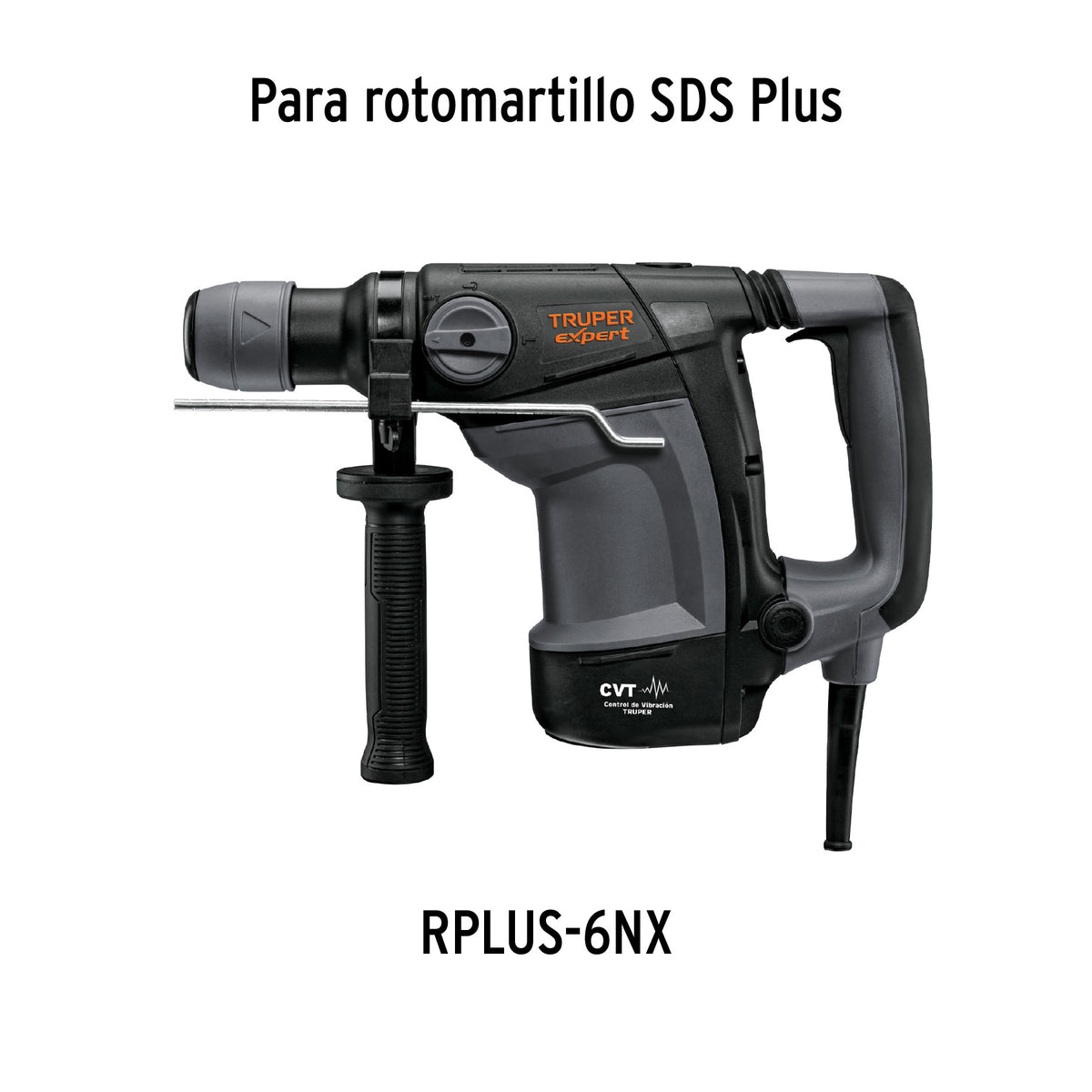 Bolsa con 2 carbones de repuesto para RPLUS-6NX TRUPER