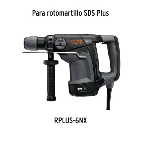 Bolsa con 2 carbones de repuesto para RPLUS-6NX TRUPER