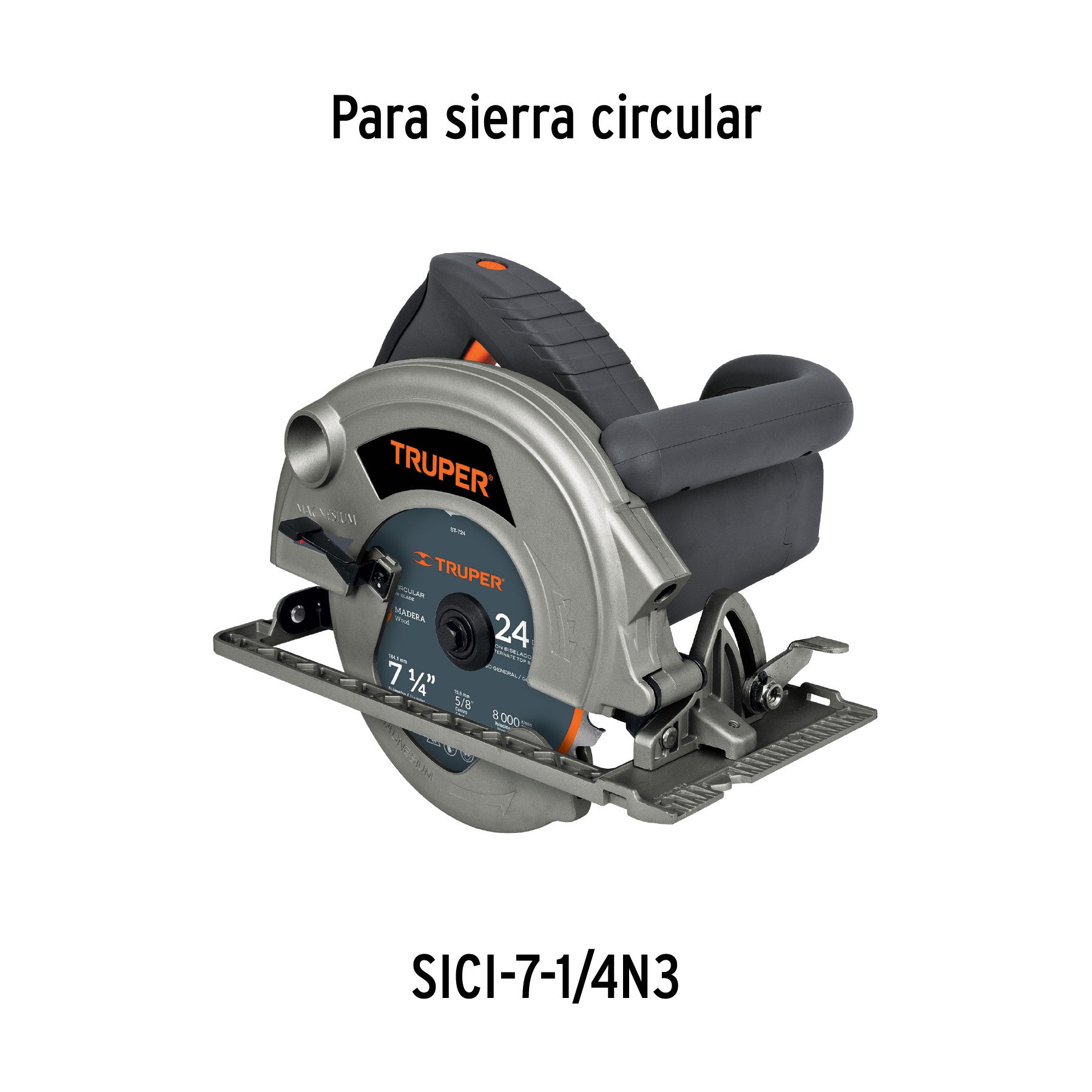 Bolsa con 2 carbones de repuesto para SICI-7-1/4N3 TRUPER