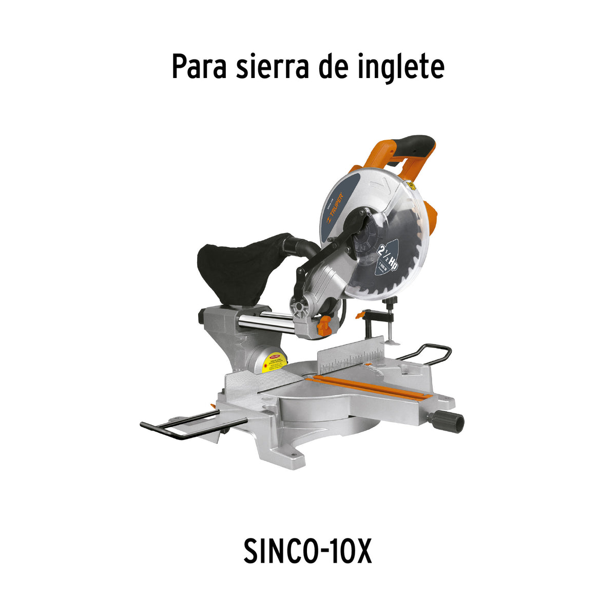 Bolsa con 2 carbones de repuesto para SINCO-10X TRUPER