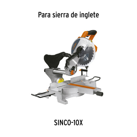 Bolsa con 2 carbones de repuesto para SINCO-10X TRUPER