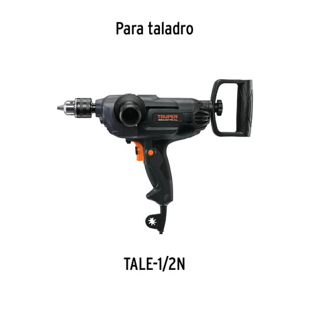 Bolsa con 2 carbones de repuesto para TALE-1/2N TRUPER
