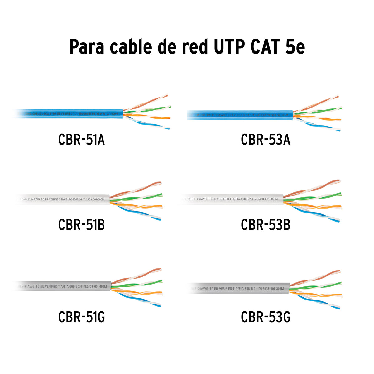 Plug RJ45 CAT5E Bote con 100 piezas VOLTECK