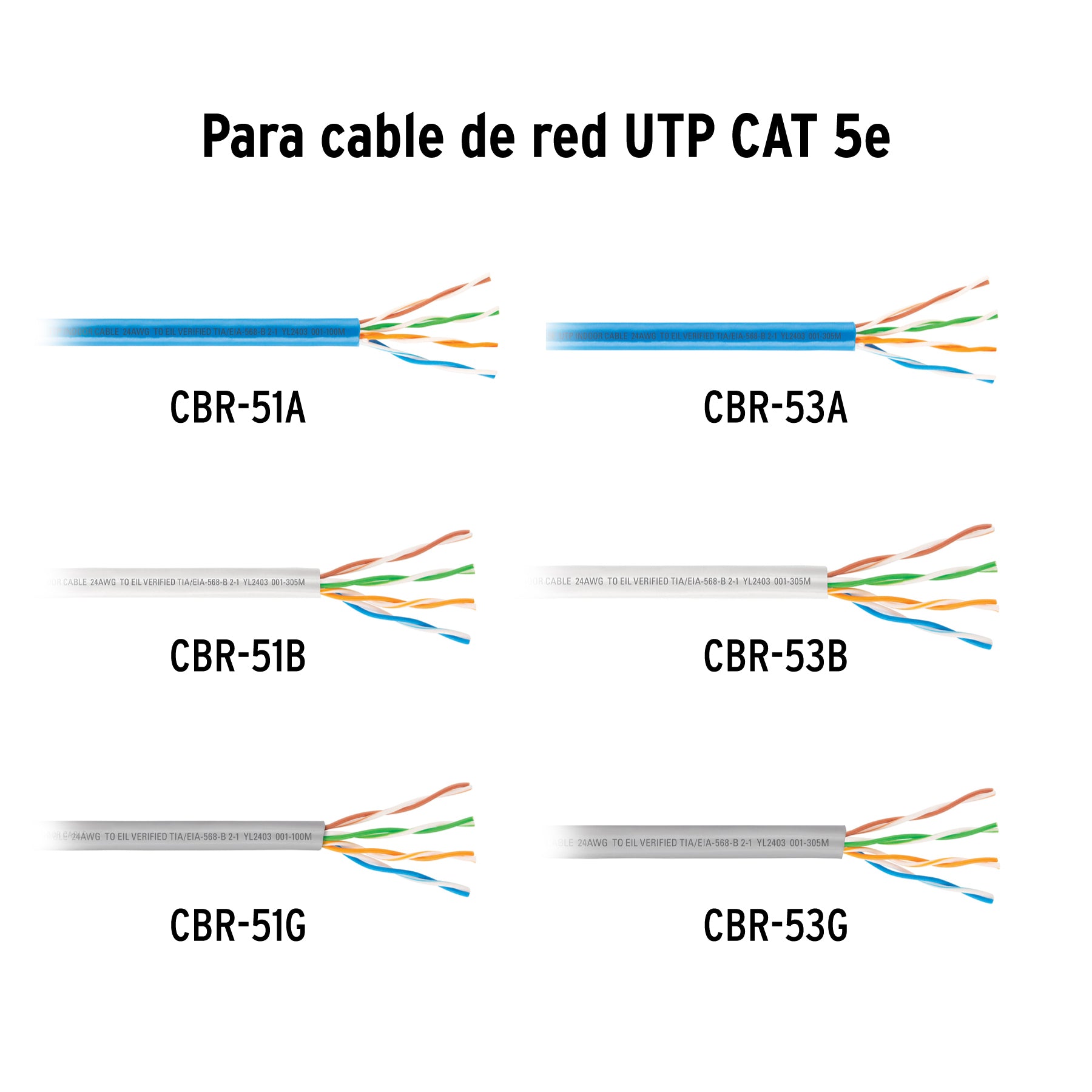 Plug RJ45 CAT5E Bote con 100 piezas VOLTECK