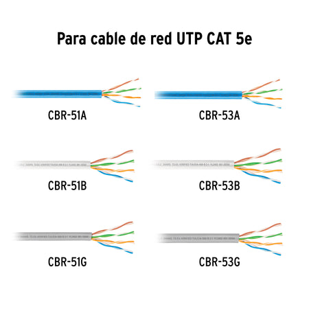 Plug RJ45 CAT5E Bote con 100 piezas VOLTECK