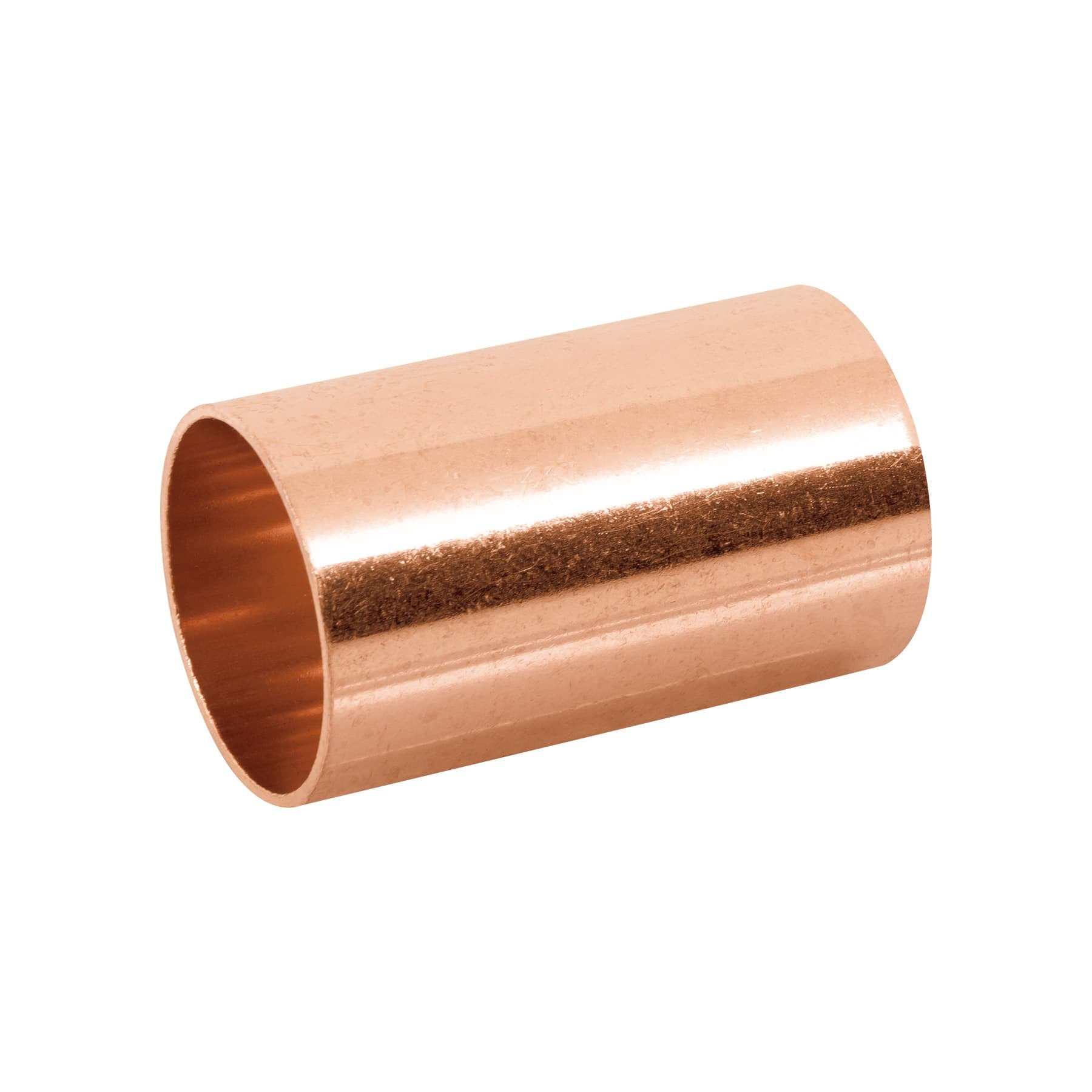 Cople de cobre sin ranura FOSET 1/2"