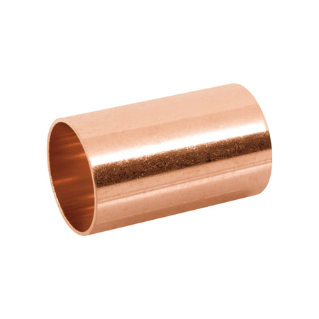 Cople de cobre sin ranura FOSET 1/2"