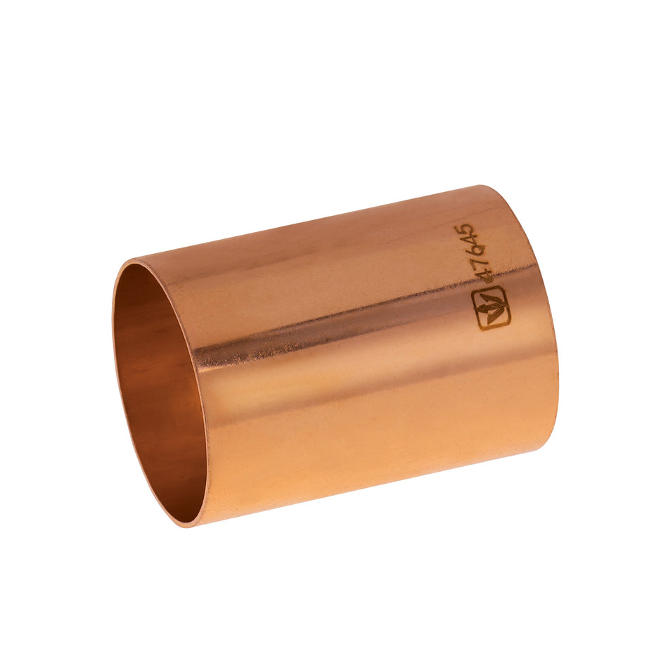 Cople de cobre sin ranura FOSET BASIC 1"