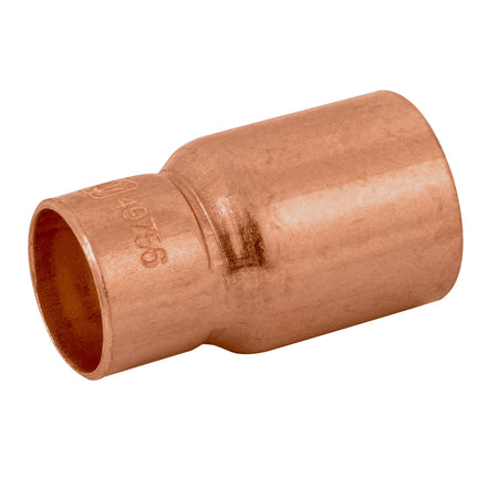 Reduccion bushing de cobre 3/4 x 1/2" FOSET