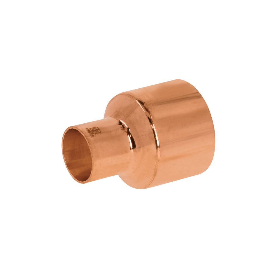 Reducción bushing de cobre 2 x 1, FOSET