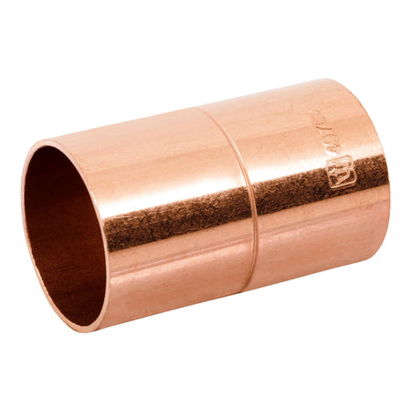 Cople de cobre con ranura FOSET 1/2"