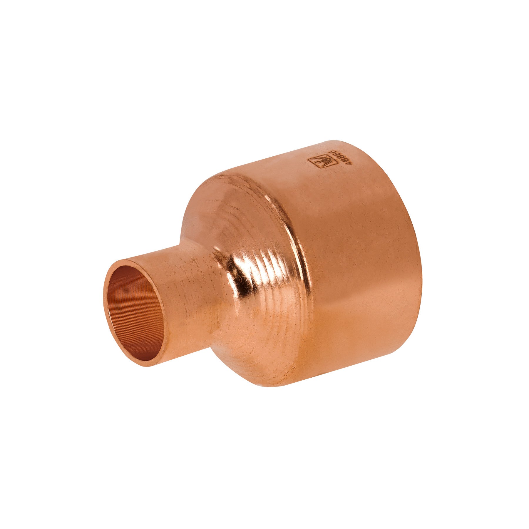 Reducción campana de cobre 1-1/4 x 1/2', FOSET 1/2'
