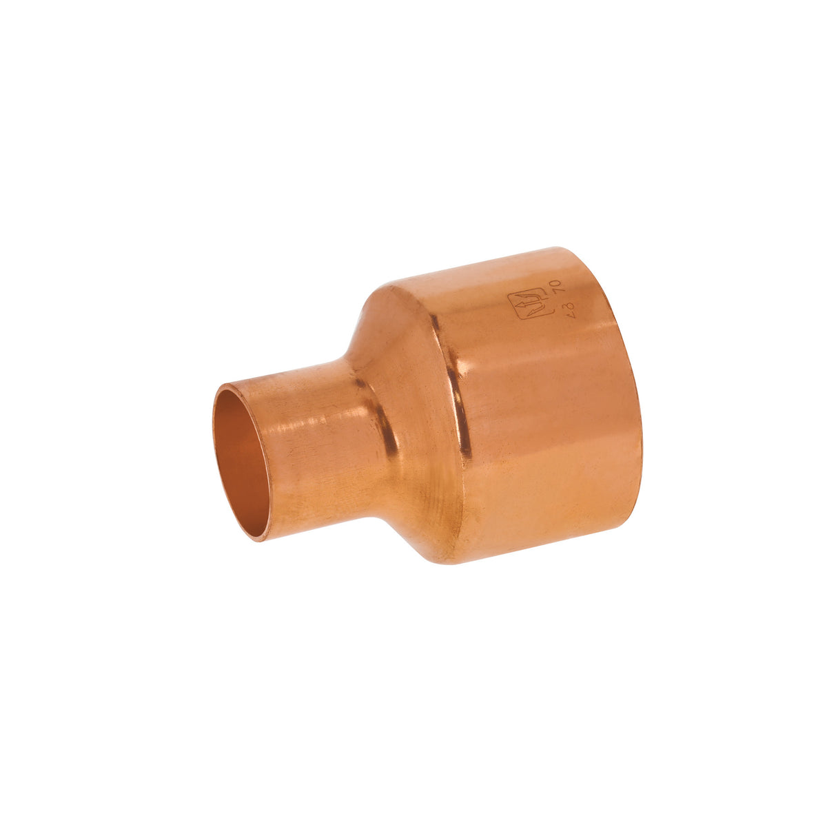 Reduccion campana de cobre 1-1/2 x 3/4" FOSET