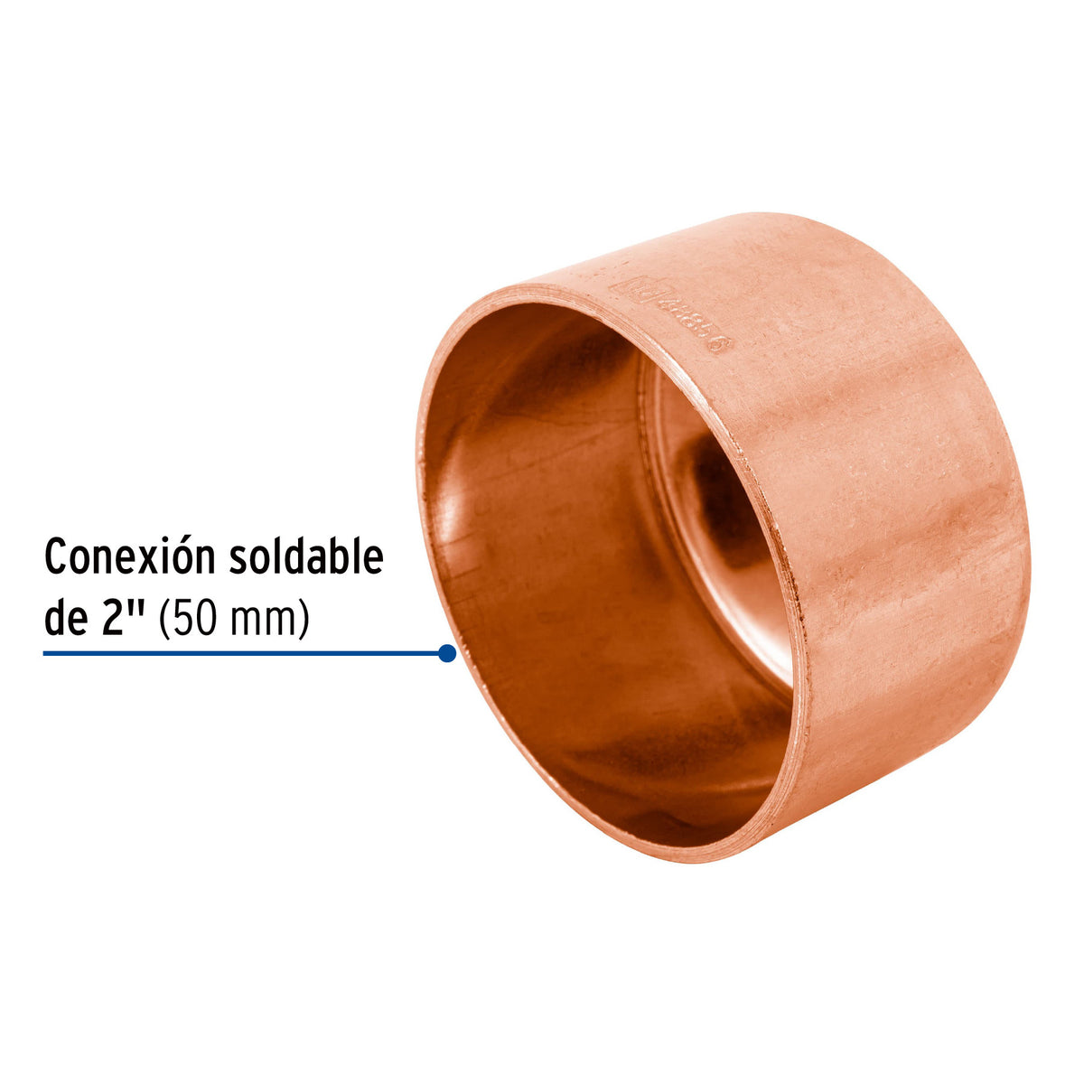 Tapón capa de cobre 2', FOSET