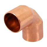 Codo 90° de cobre de FOSET 1/2"