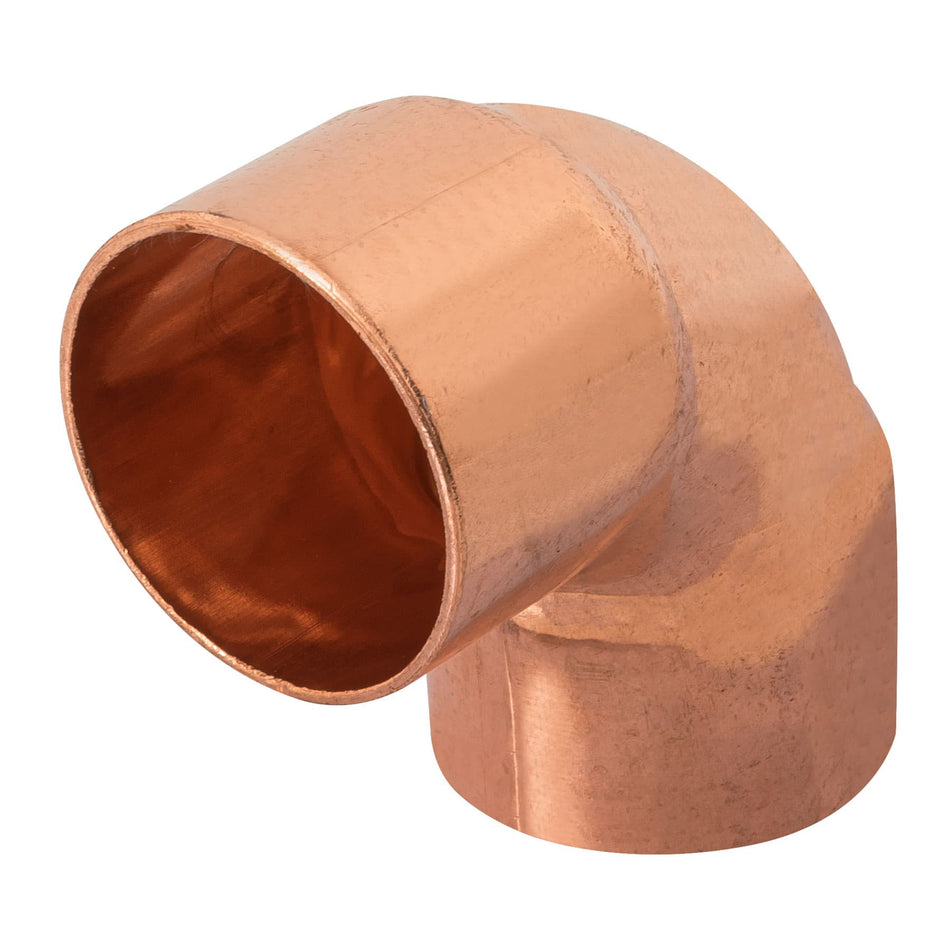 Codo 90° de cobre de FOSET 1-1/2"