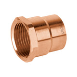 Conector de cobre de rosca interior FOSET BASIC 3/4"