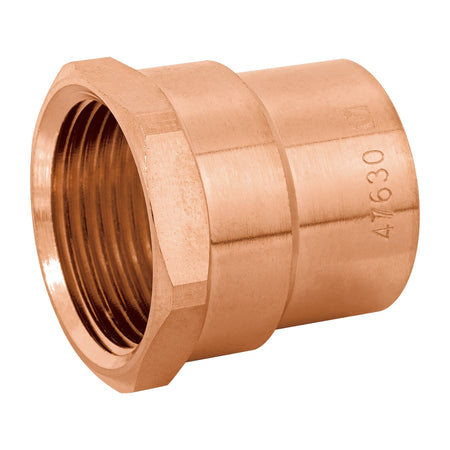 Conector de cobre de rosca interior FOSET BASIC 1"