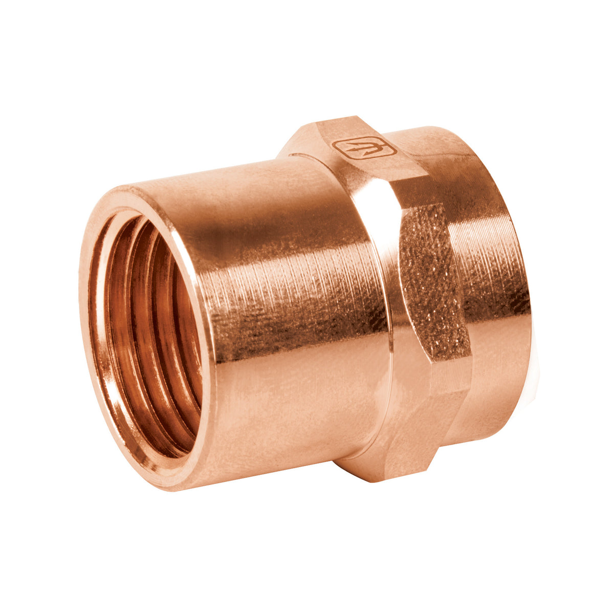 Conector reducido hembra 3/4 x 1/2" FOSET