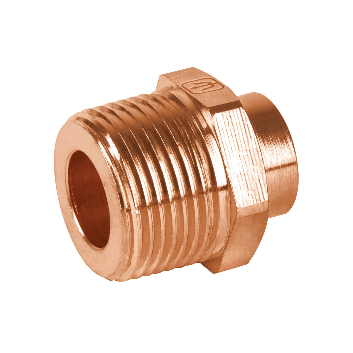Conector reducido macho 1/2 x 3/4" FOSET