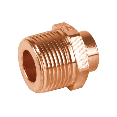 Conector reducido macho 1/2 x 3/4" FOSET