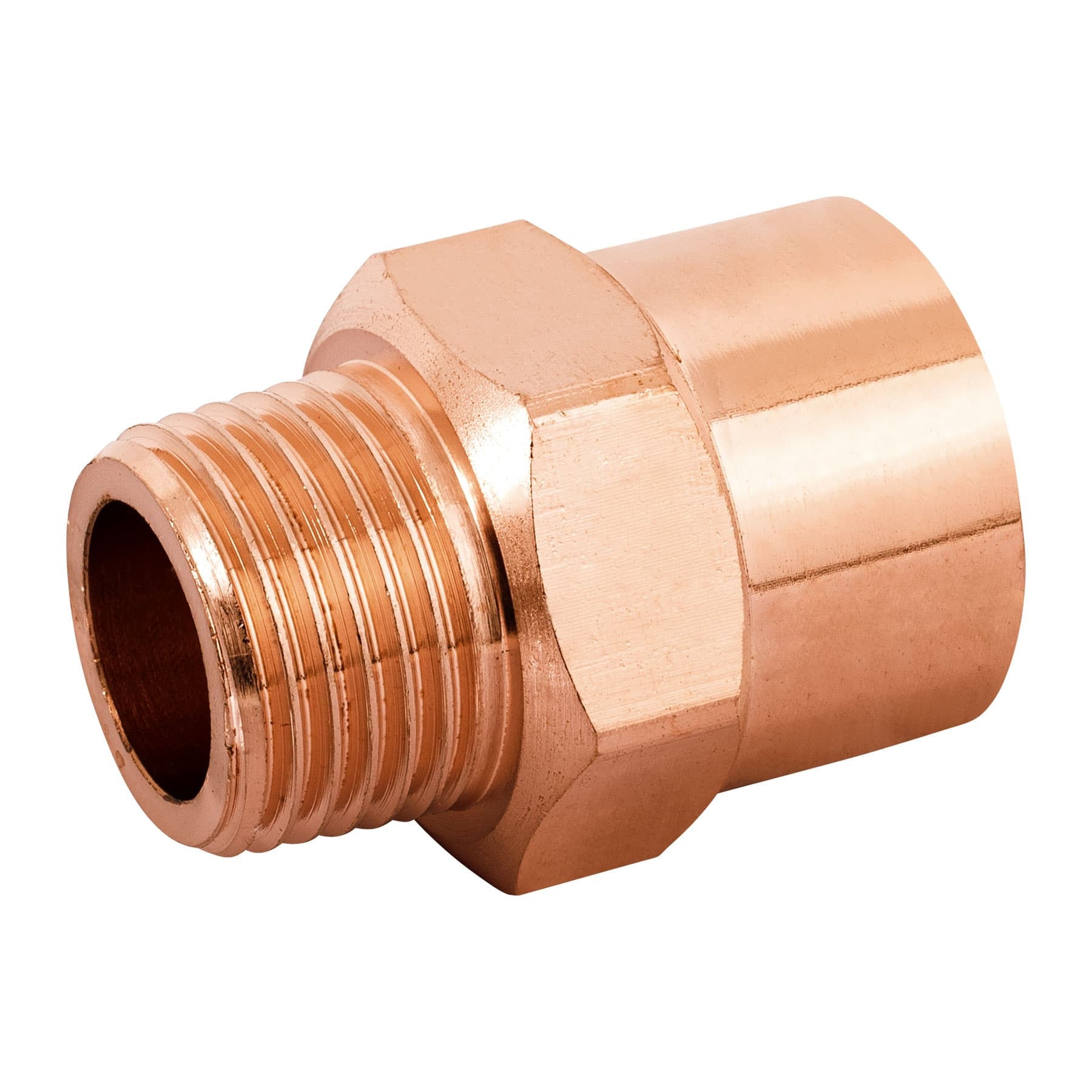 Conector reducido macho 3/4 x 1/2" FOSET