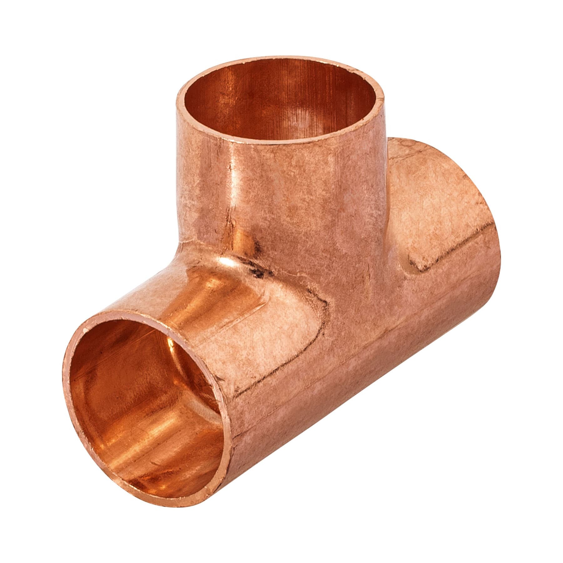 Tee sencilla de cobre FOSET 1/2"