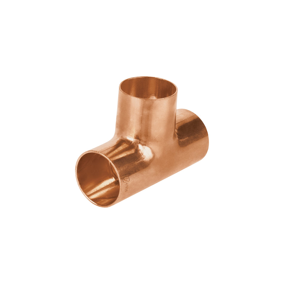 Tee sencilla de cobre 3/4" FOSET BASIC