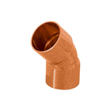 Codo 45° de cobre FOSET BASIC 1/2"
