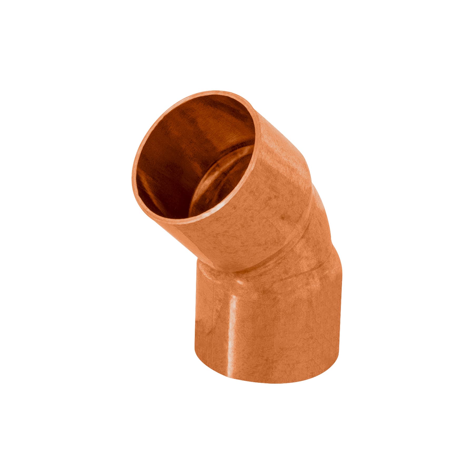 Codo 45° de cobre FOSET BASIC 1/2"