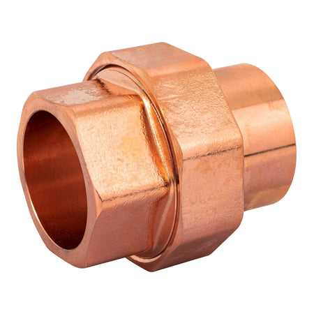 Tuerca union de laton cobrizado FOSET 1-1/2"
