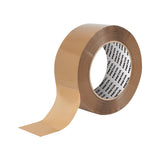 Cinta de empaque 48 mm x 150 m canela, Pretul 48 mm, 150 m