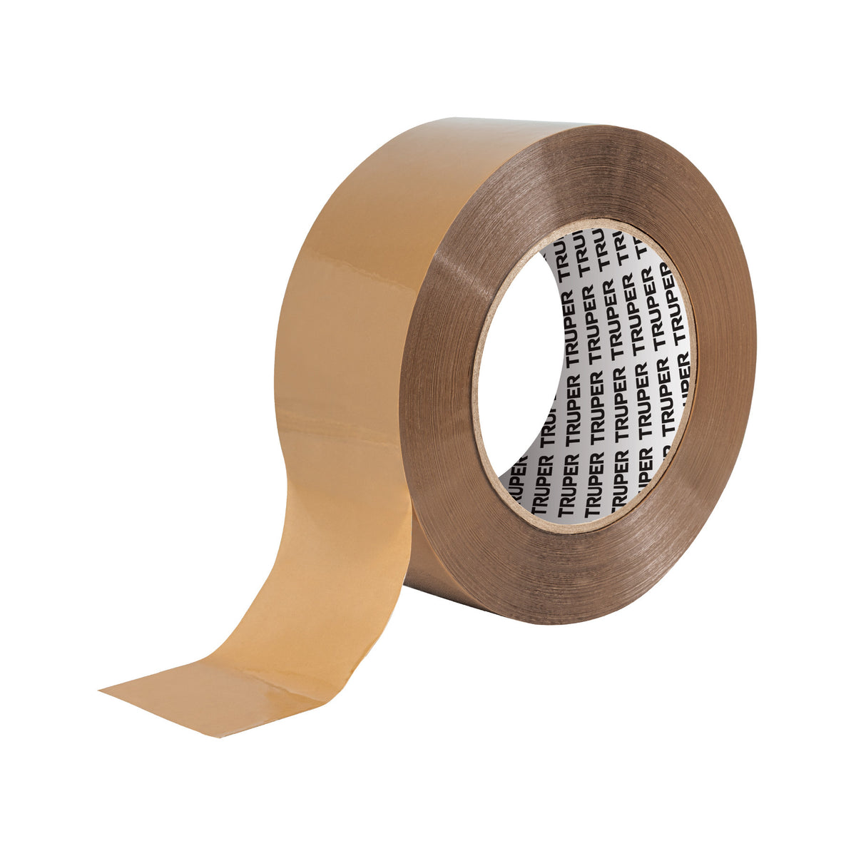 Cinta de empaque 48 mm x 150 m canela, Truper 48 mm, 150 m
