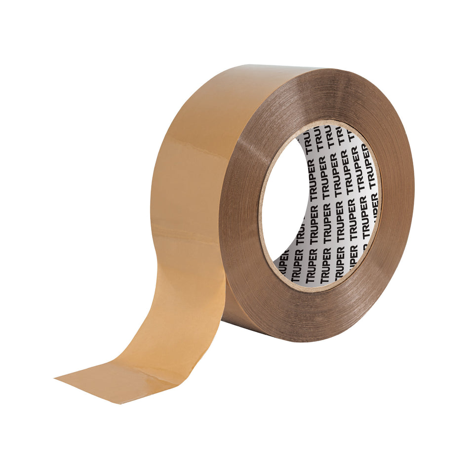 Cinta de empaque 48 mm x 150 m canela, Truper 48 mm, 150 m