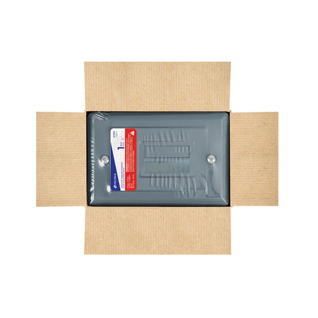 Centro de carga empotrable, 1 polo, Volteck