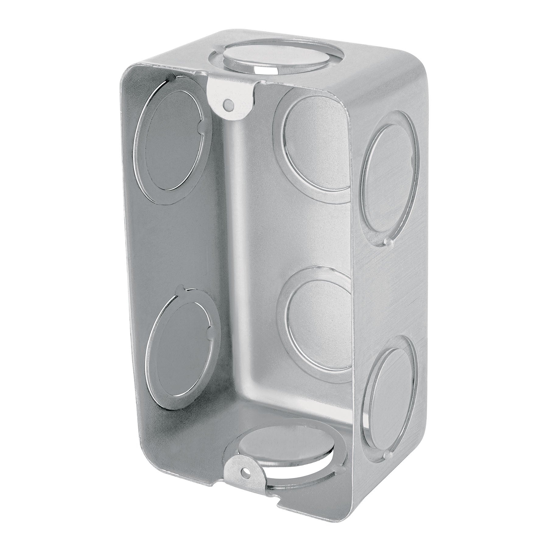 Caja tipo chalupa 2" x 4" reforzada Volteck