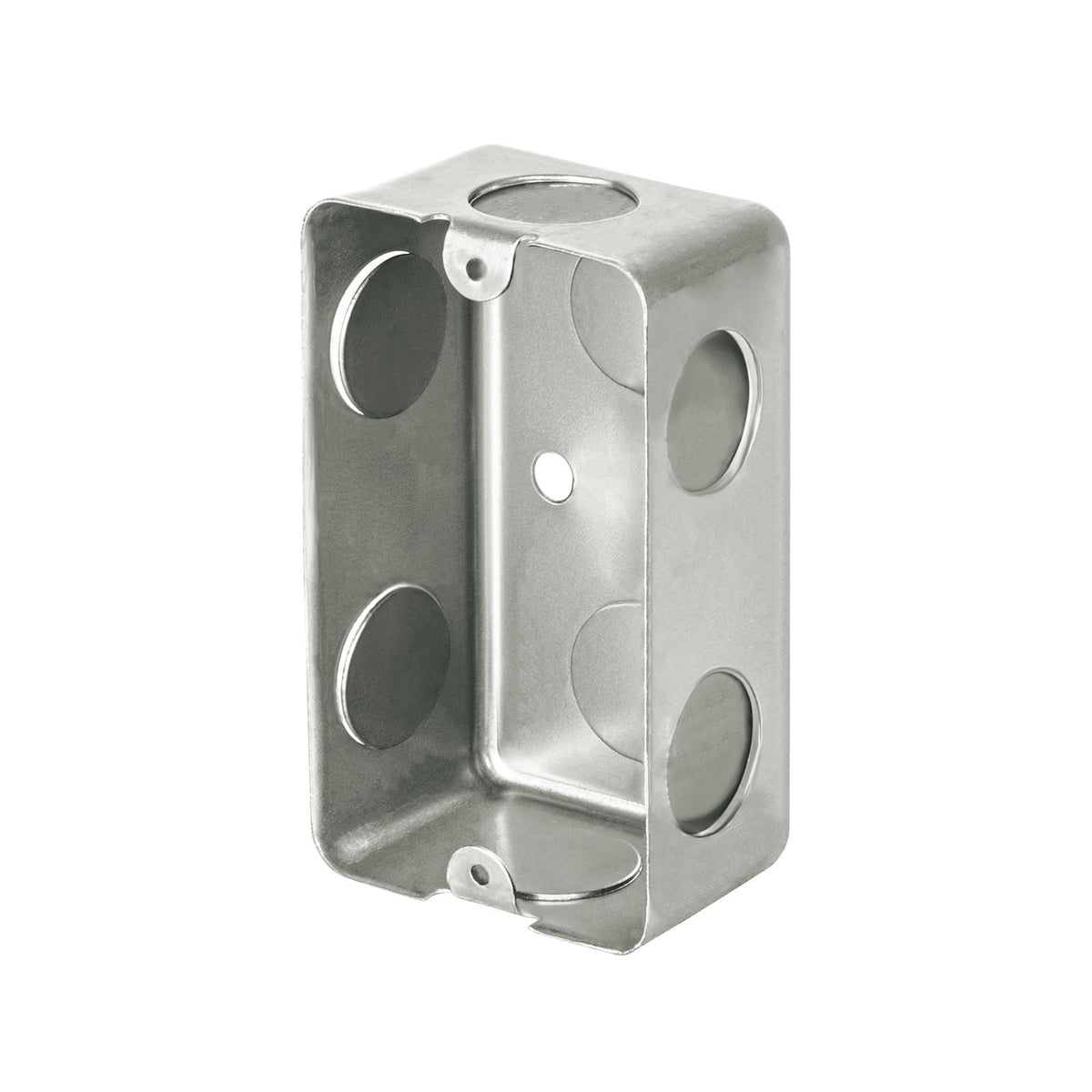 Caja tipo chalupa 2" x 4" economica Volteck