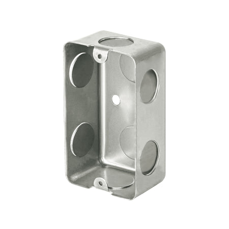 Caja tipo chalupa 2" x 4" economica Volteck