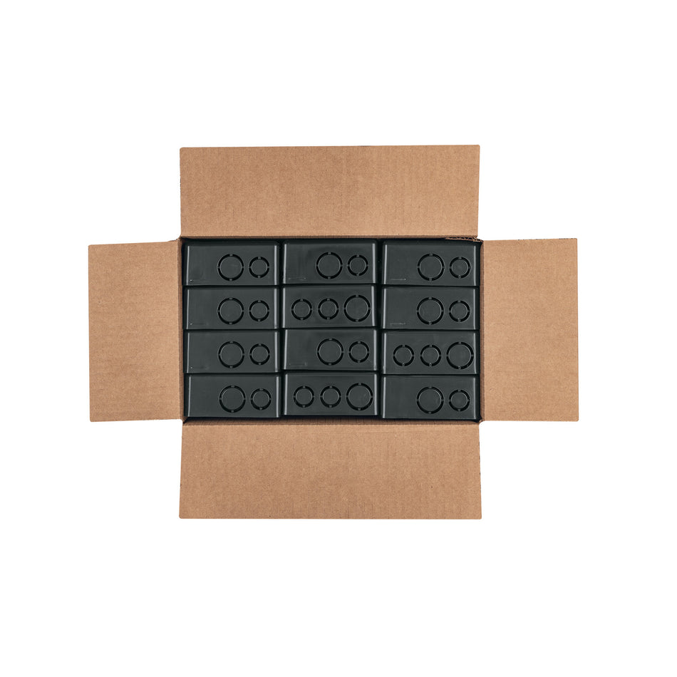 Caja cuadrada 4' x 4' plástica, Volteck