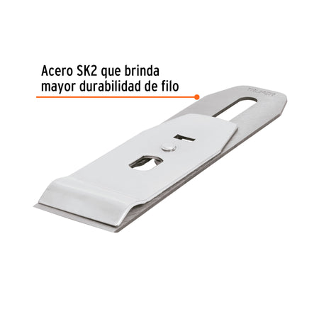 Cuchilla y contra para cepillo de carpintero # 4 y # 5