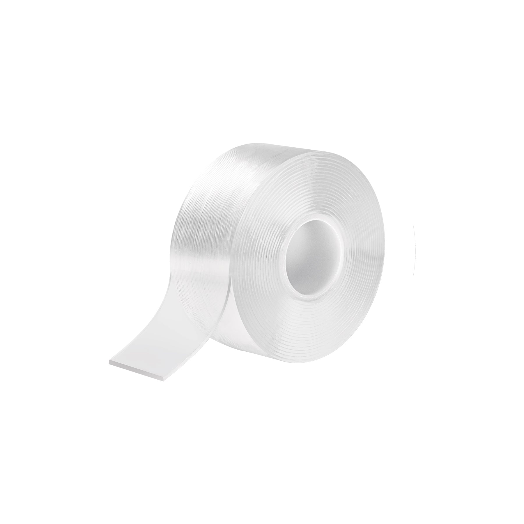 Cinta nano doble cara reutilizable, transparente 3 m x 30 mm