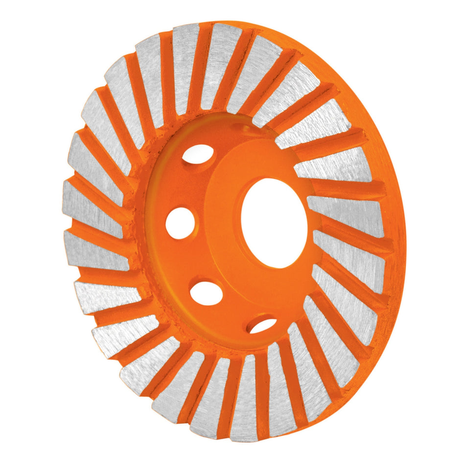 Copa de diamante turbo 4' x 7/8', TRUPER 4', 7/8'