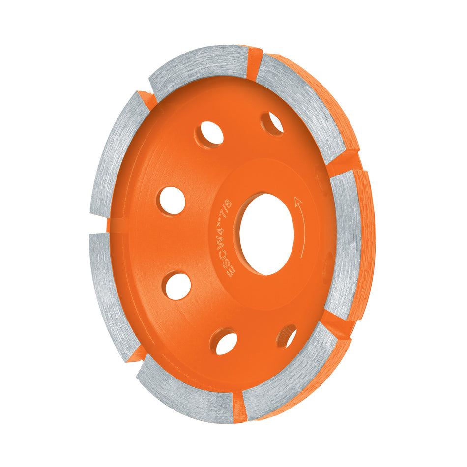 Copa de diamante 1 hilera 4' x 7/8', TRUPER