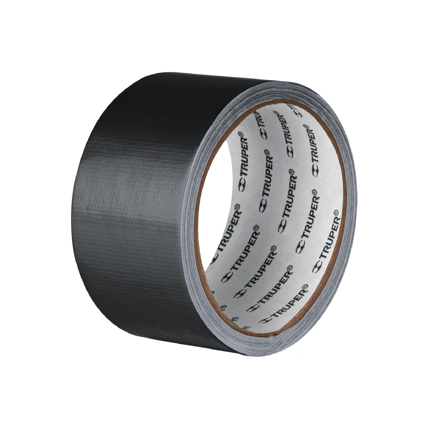 Cinta negra para ducto 10m x 48mm, espesor 0.19mm, Truper