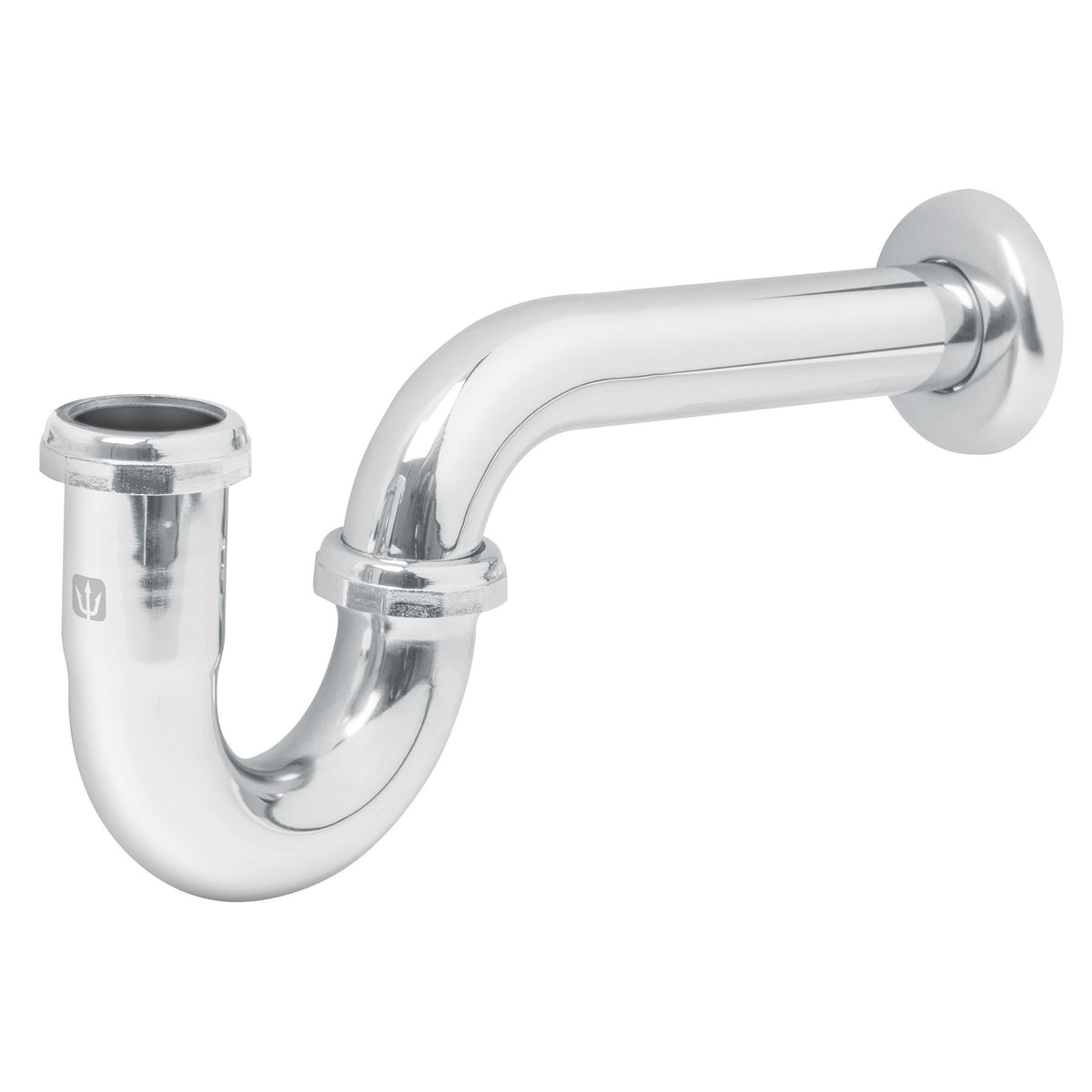 Cespol 1-1/4" sin contra laton cromo para lavabo FOSET