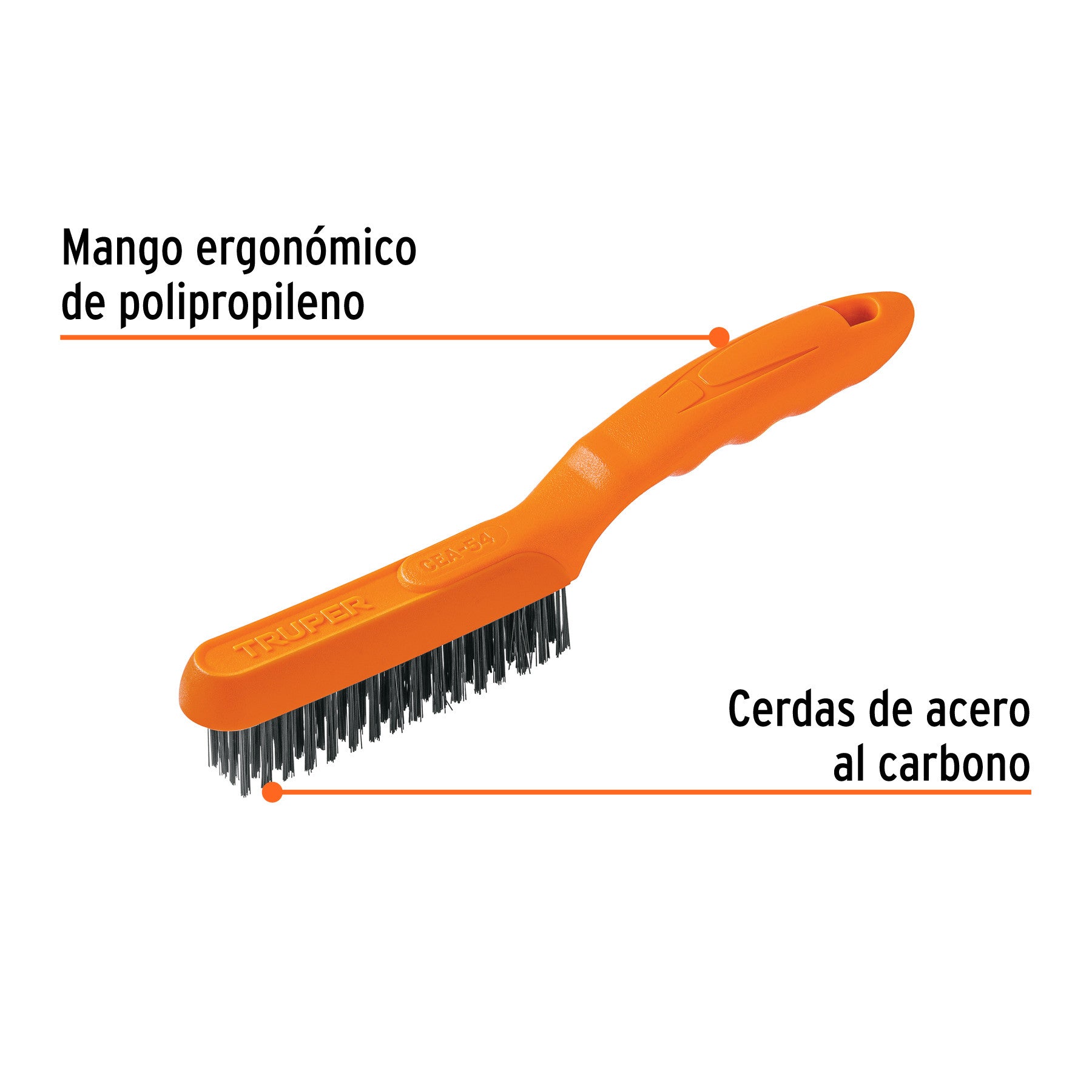 Eje corto para carretillas 1 llanta EXPERT TRUPER y PRETUL