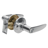 Cerradura manija "Turin" p/bano cil mate